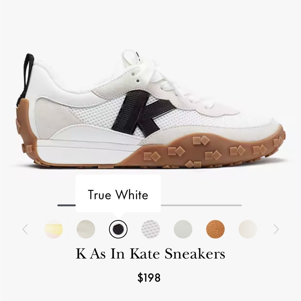 Kate spade sneaker